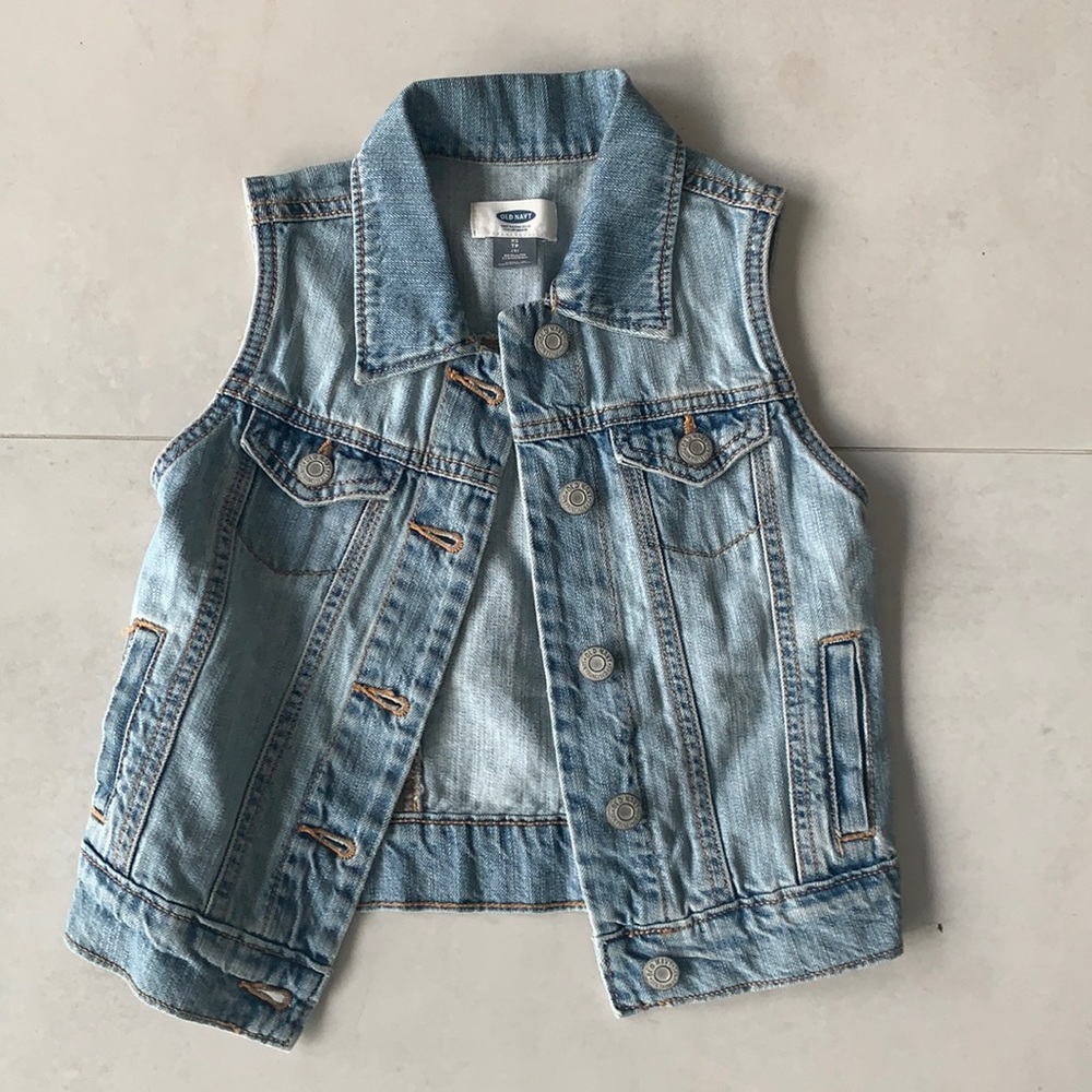 Girls Jeans Jacket